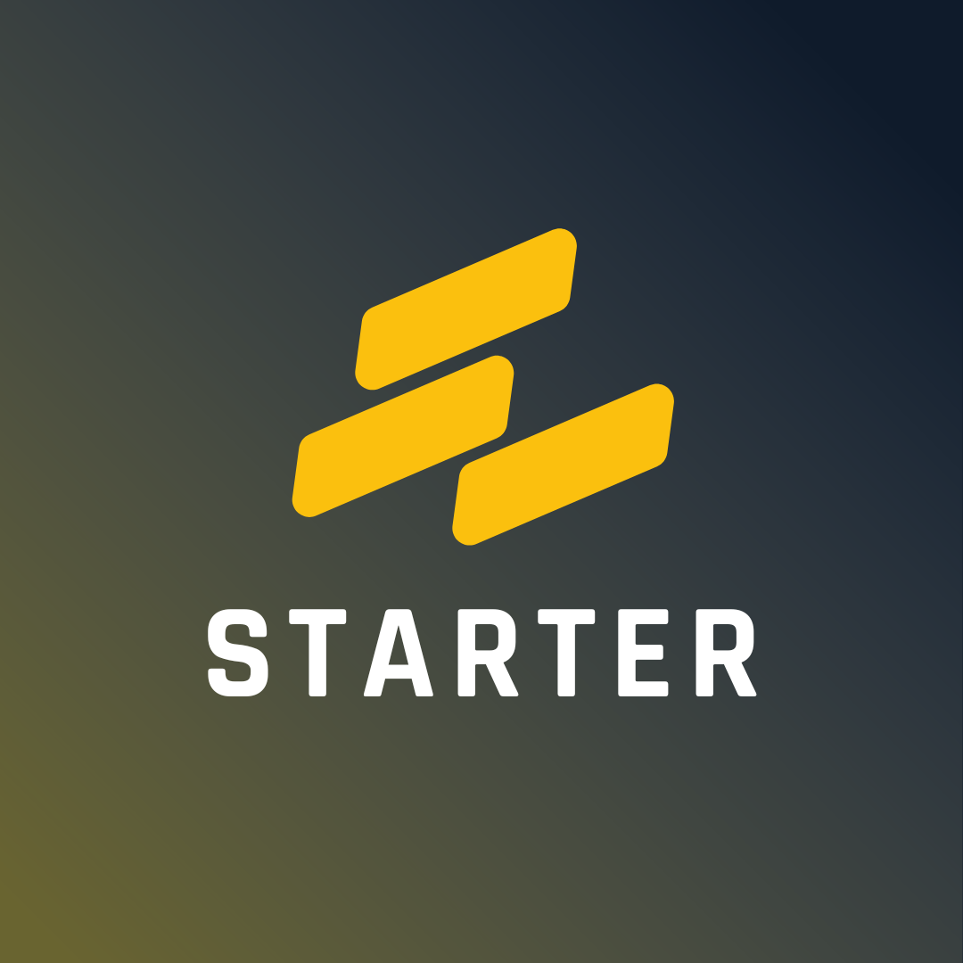 Starter - Für starke Präsenz ohne Stress.